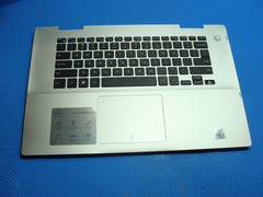 Dell Inspiron 5591 15.6" Genuine Palmrest w/Touchpad Keyboard F046K AS IS