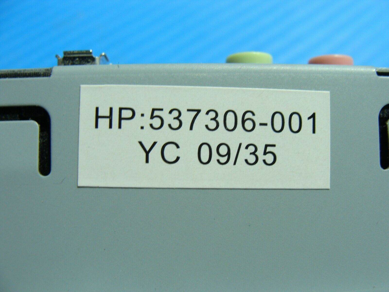 HP Pavilion Elite E9290f Genuine Desktop I/O Panel Assembly w/Cable 537306-001 - Tested Computer Laptop Parts