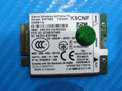 Dell Latitude 14" 5491 Genuine Laptop Sierra Wireless Airprime Card EM7455 K9CNF