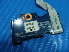 HP Envy 15-j 15.6" Power Button Board w/Cable 6050A2548801