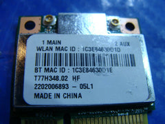 Acer Chromebook C710 Q1VZC 11.6" Genuine WiFi Wireless Card T77H348.02 ER* - Laptop Parts - Buy Authentic Computer Parts - Top Seller Ebay