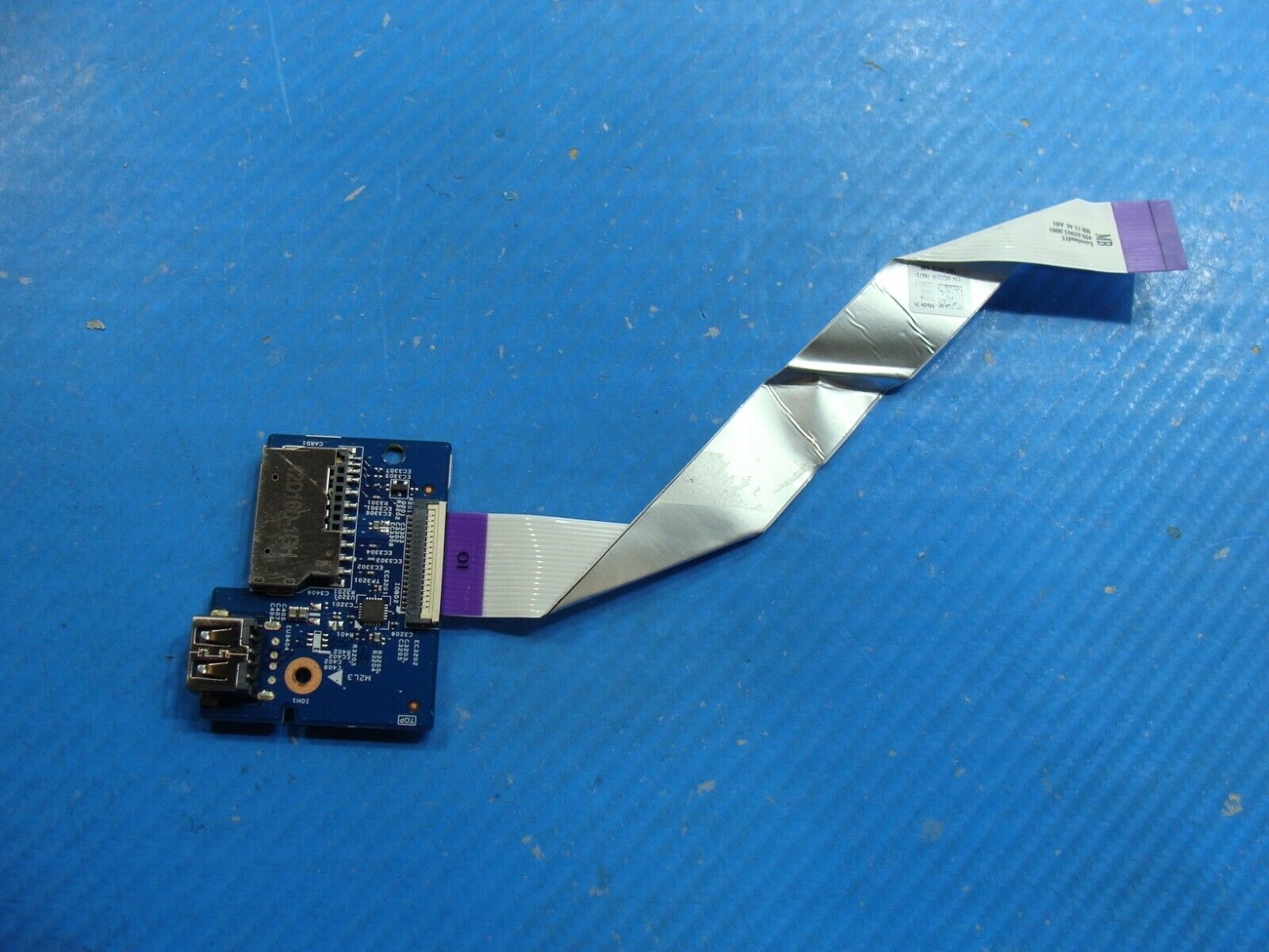 Dell Latitude 3570 15.6 Genuine Laptop USB Card Reader Board w/Cable 1JY9Y