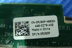 Dell Inspiron 3138 11.6" Intel N2815 Motherboard DA0ZM6MB6C0 RJ80P