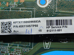 HP Pavilion 15.6" 15-ab262nr Intel Genuine i7-6500 Motherboard 830598-601 AS IS