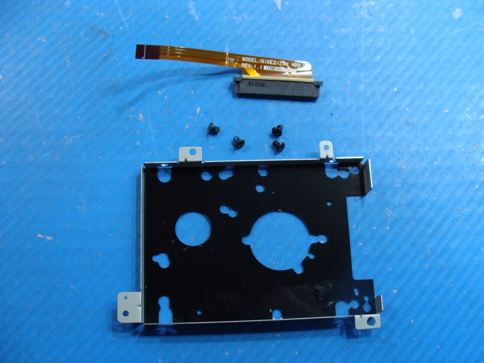 Samsung ATIV Book 8 NP880Z5E-X01UB 15.6 Hard Drive Caddy w/Connector Screws