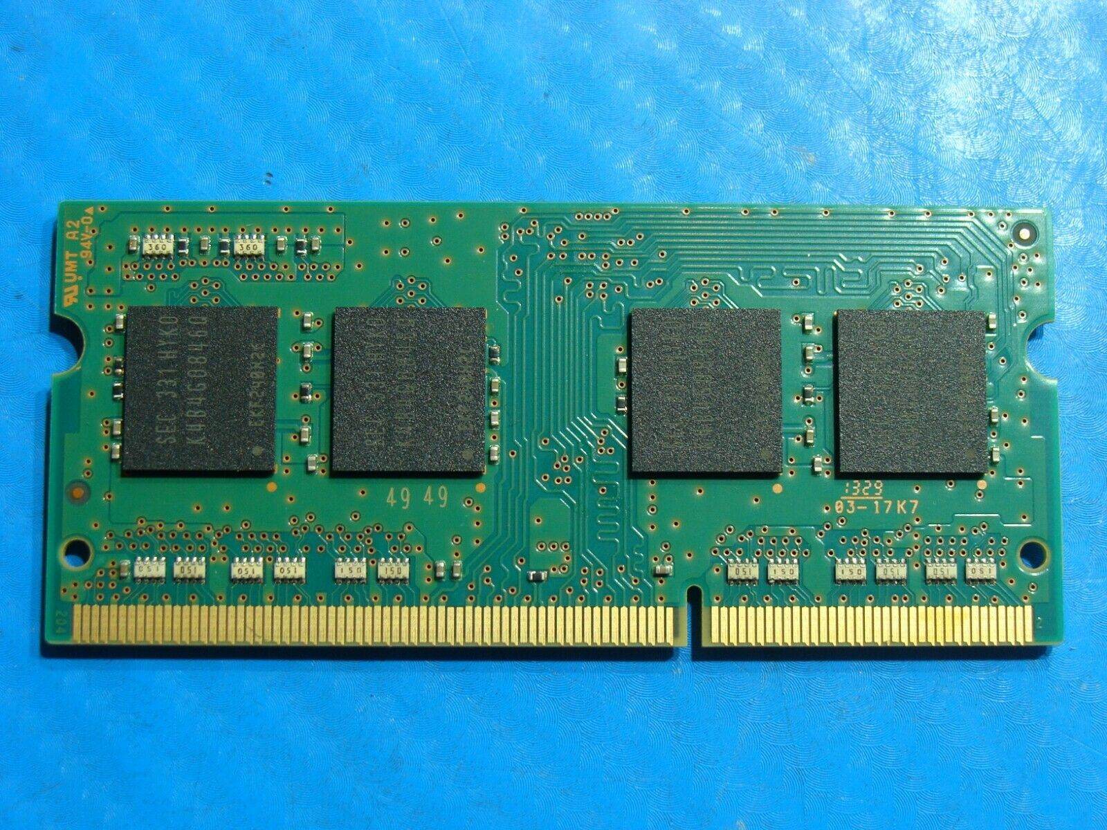 Sony SVF14N11CXB Laptop Samsung 4GB Memory PC3L-12800S-11-12-B4 M471B5173QH0-YK0 - Tested Computer Laptop Parts