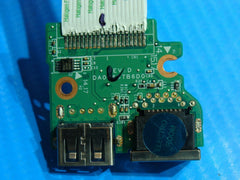 HP Pavilion 17.3" 17-e017dx USB LAN Ethernet Port Board w/ Cable DA0R65TB6D0 - Laptop Parts - Buy Authentic Computer Parts - Top Seller Ebay