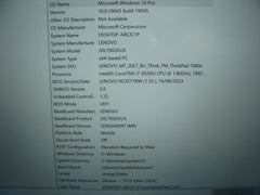 Grade A Sim Ready Lenovo Thinkpad T480s Intel i7-8550U 2.0Gh 24GB RAM 256GB SSD