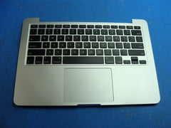 MacBook Pro 13 A1502 Late 2013 ME864LL/A Genuine Top Case NO Battery 661-8154