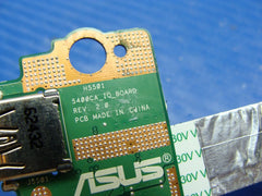 Asus S500CA-SI50305T 15.6" USB Audio Card Reader Board Cable 60NB0060-IO1050 ER* - Laptop Parts - Buy Authentic Computer Parts - Top Seller Ebay