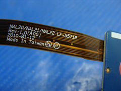 Dell Latitude 15.6" E6510 Genuine SD Card Reader Board LS-5573P GLP* Dell