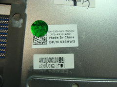 Dell Inspiron 7460 14" Genuine Laptop Bottom Base Case Cover Silver 35HW3