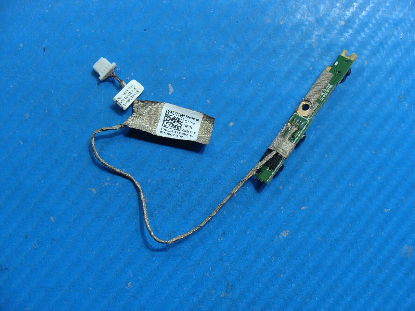 Dell Inspiron 15 7579 15.6 Genuine Laptop Power Button Board w/Cable 85GTT