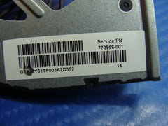 HP Pavilion x360 13-a010dx 13.3" OEM CPU Cooling Fan 47Y61TP003A 779598-001 ER* - Laptop Parts - Buy Authentic Computer Parts - Top Seller Ebay