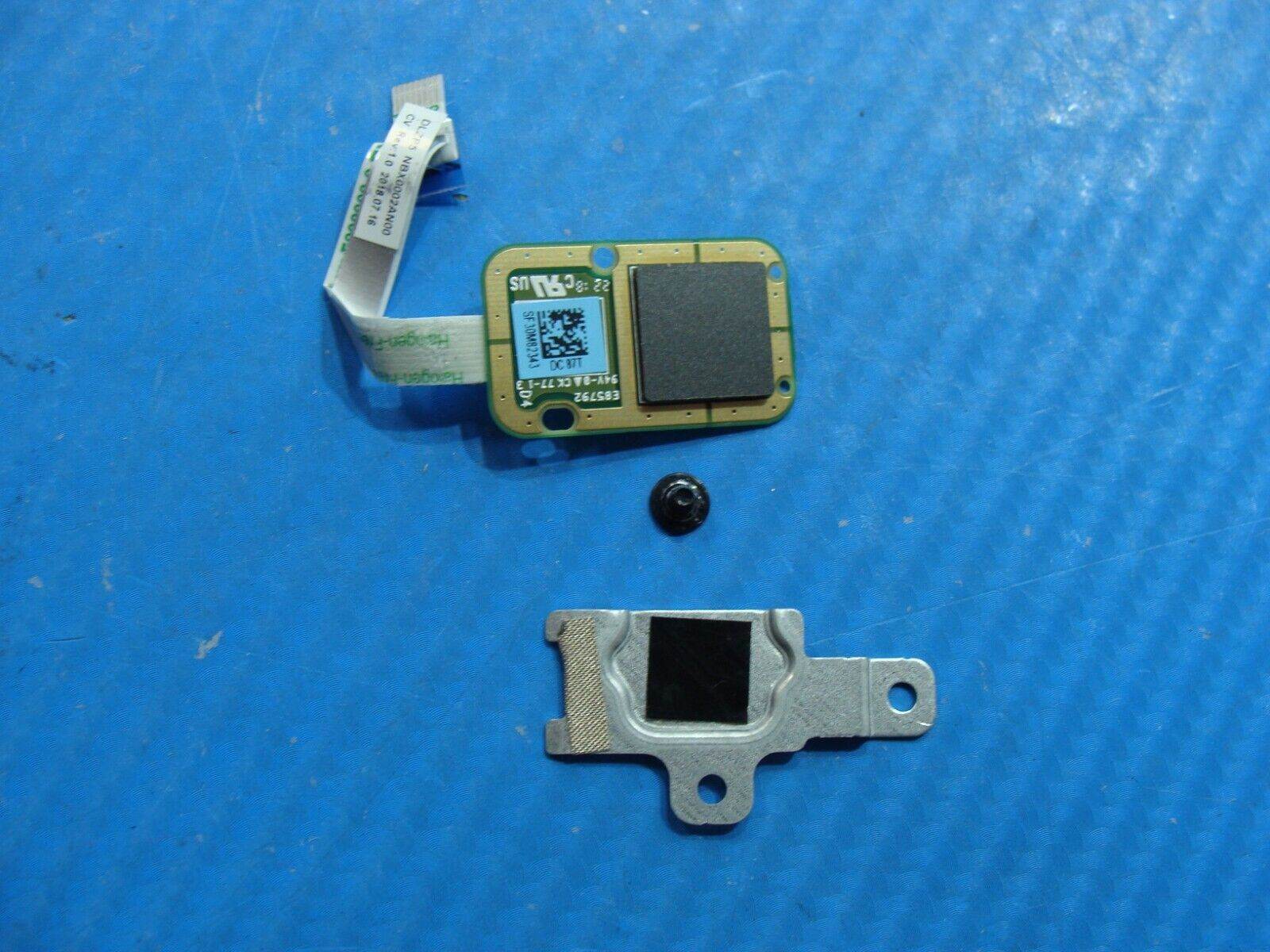 Lenovo Yoga 15.6” 730-15IKB Finger Print Board w/Cable Bracket Screw SF30M82343 - Tested Computer Laptop Parts