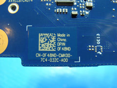 Dell Latitude 7480 14" Genuine Intel i7-7600U 2.8Ghz Motherboard F48ND