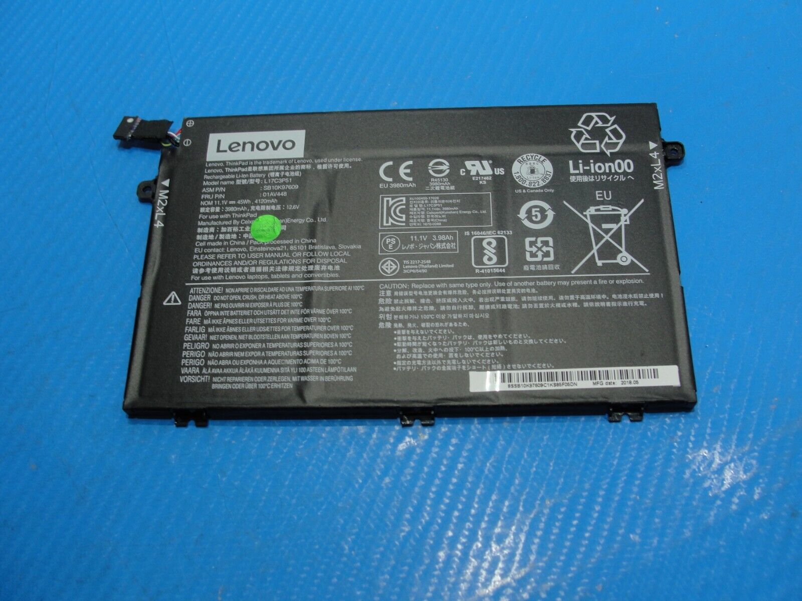 Lenovo ThinkPad E480 14