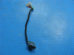 HP Notebook 15-da0071ms 15.6" Genuine Laptop DC IN Power Jack w/Cable 799736-Y57 HP