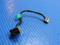 HP ZBook 15 15.6" Genuine Laptop DC-IN Power Jack with Cable 727819-SD9 HP