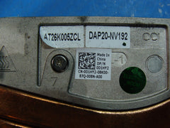 Dell Precision 7730 17.3" Genuine CPU Cooling Fans w/Heatsink D1HY2 AT26K005ZCL