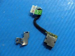 HP Pavilion x360 14-ba253cl 14" DC IN Power Jack w/Cable 799735-Y51