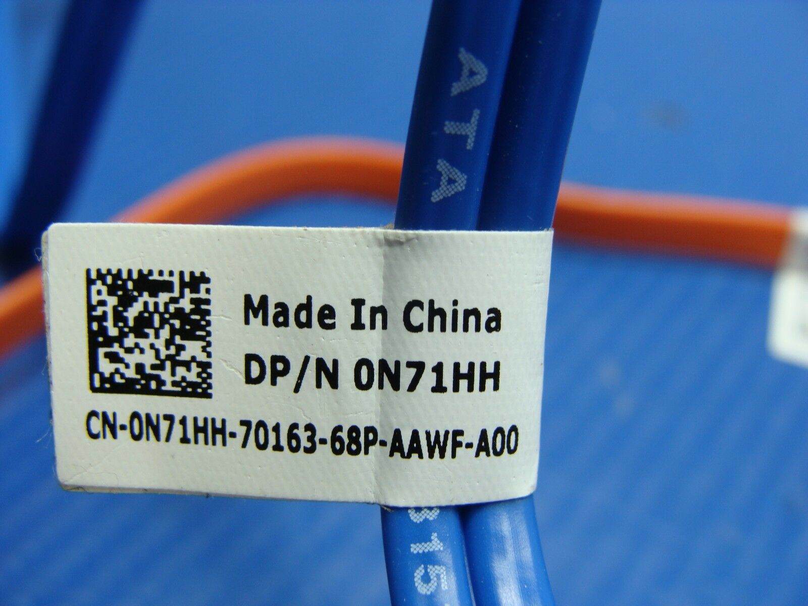 Dell Inspiron 3650 Desktop Hard DVD / ODD Drive DATA SATA Cable 4X4P5 N71HH ER* - Tested Computer Laptop Parts