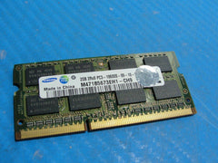 HP 8440p Samsung 2GB SO-DIMM Memory RAM PC3-10600S-09-10 M471B5673EH1-CH9 - Tested Computer Laptop Parts