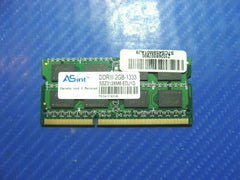 MSI S6000 15.6" MS-16D3 ASint SODIMM RAM Memory 2GB-1333 DDRIII SSZ3128M8-EDJ1D ASint