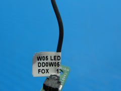 HP Pavilion 13-p113cl x2 13.3" Genuine LED Board w/Cable DA0W05YB6C0 - Laptop Parts - Buy Authentic Computer Parts - Top Seller Ebay