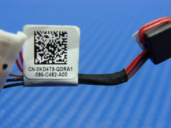 Dell Inspiron 15.6" 15-5000 Original DC IN Power Jack DC30100UI00 KD4T9 GLP* Dell