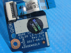 HP Notebook 15-bw028cl 15.6" Touchpad Mouse Button Board w/Cables LS-E792P - Laptop Parts - Buy Authentic Computer Parts - Top Seller Ebay