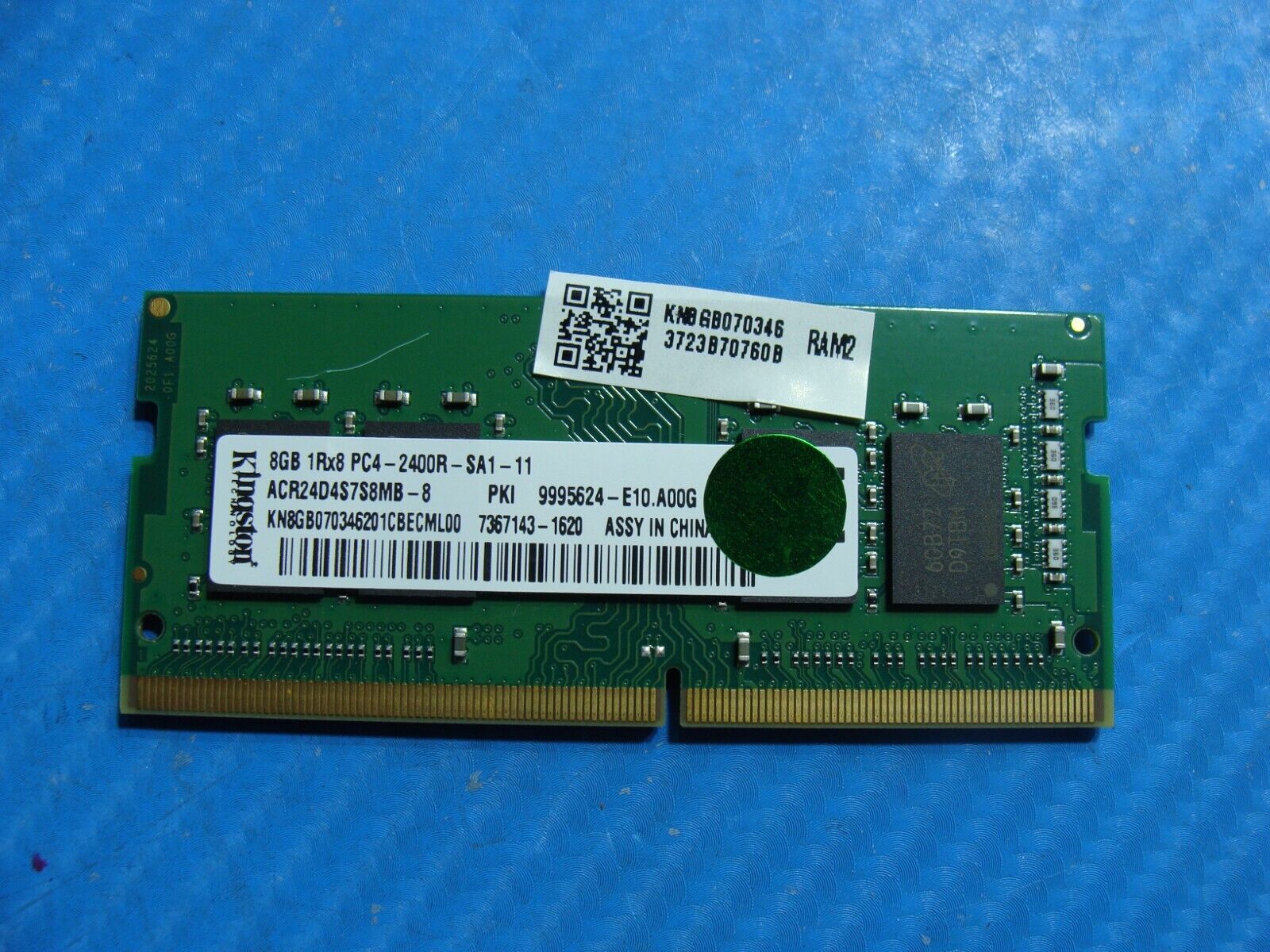 Acer F5-573G-74NG Kingston 8GB 1Rx8 PC4-2400T SO-DIMM Memory RAM ACR24D4S7S8MB-8
