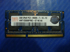Macbook Pro A1286 15" Mid 2009 MC118LL/A 2GB 2Rx8 Memory Ram PC3-8500S-7-10-F2 RAM