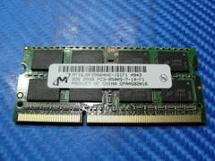 Macbook A1278 Laptop Micron 2GB Memory PC3-8500S-7-10-F1 MT16JSF25664HZ-1G1F1 #1 - Tested Computer Laptop Parts