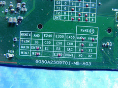 Toshiba Satellite C855D-S5303 15.6" AMD E-300 1.3GHz Motherboard V000275390