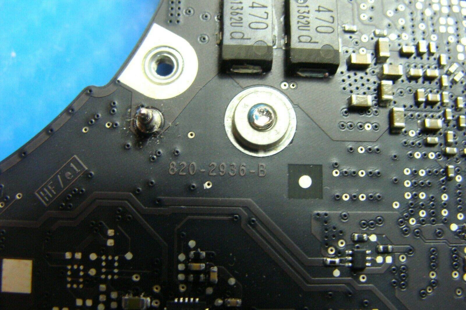 MacBook Pro A1278 13 2011 MC700LL/A i5-2415m 2.3Ghz Logic Board 820-2936-b as is - Tested Computer Laptop Parts