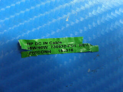 HP Notebook 15.6" 15-f233wm Genuine DC IN Power Jack w/Cable 730932-FD1 - Laptop Parts - Buy Authentic Computer Parts - Top Seller Ebay