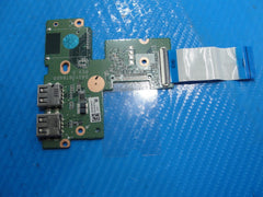 HP Stream 13-c002dx 13.3" Genuine Dual USB Board w/ Cable DA0Y0BTB6D0