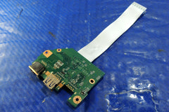 Toshiba Satellite P55T-C5114 15.6" USB Ethernet Port Board w/Cable DA0BLQPC6H0 Toshiba