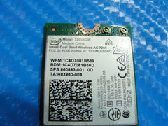HP 15-cc563st 15.6" Genuine Laptop WIFI Wireless Card 860883-001 7265NGW - Laptop Parts - Buy Authentic Computer Parts - Top Seller Ebay