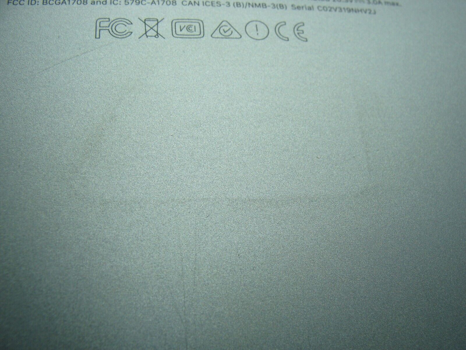 MacBook Pro A1708 13