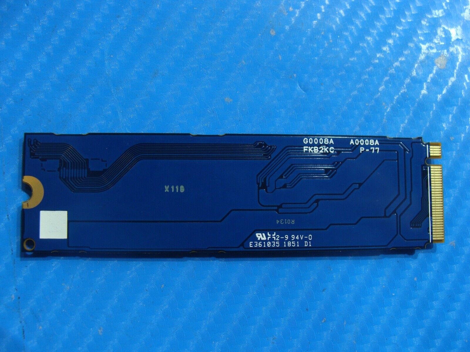 HP 13-ap0 KIOXIA 256GB NVMe M.2 SSD Solid State Drive KXG60ZNV256G L38666-001