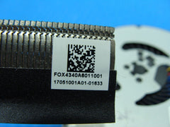 Acer Spin SP513-51 13.3" CPU Cooling Fan w/Heatsink 4340A6011001