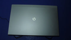 HP EliteBook 2570p 12.5" Genuine LCD Back Cover w/Bezel Hinges 685415-001