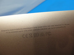 MacBook Pro A1932 13.3" 2018 MRE82LL/A Genuine Bottom Case Gold 923-02827
