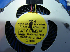 Dell Inspiron 3558 15.6" CPU Cooling Fan w/Heatsink 460.03101.0001 R9JV6 - Laptop Parts - Buy Authentic Computer Parts - Top Seller Ebay