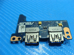 Asus ROG G75VW- TH71 17.3" Genuine Laptop Dual USB Board 60-N2VUS1201-C01 ASUS