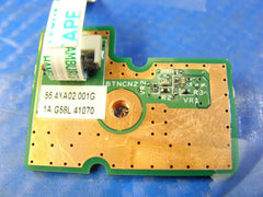 Lenovo IdeaPad G580 20157 15.6" OEM Power Button Board with Ribbon 48.4SG03.011 Lenovo