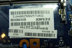 Toshiba Satellite P855-S5102 15.6" Genuine Intel Motherboard k000135160 As is 