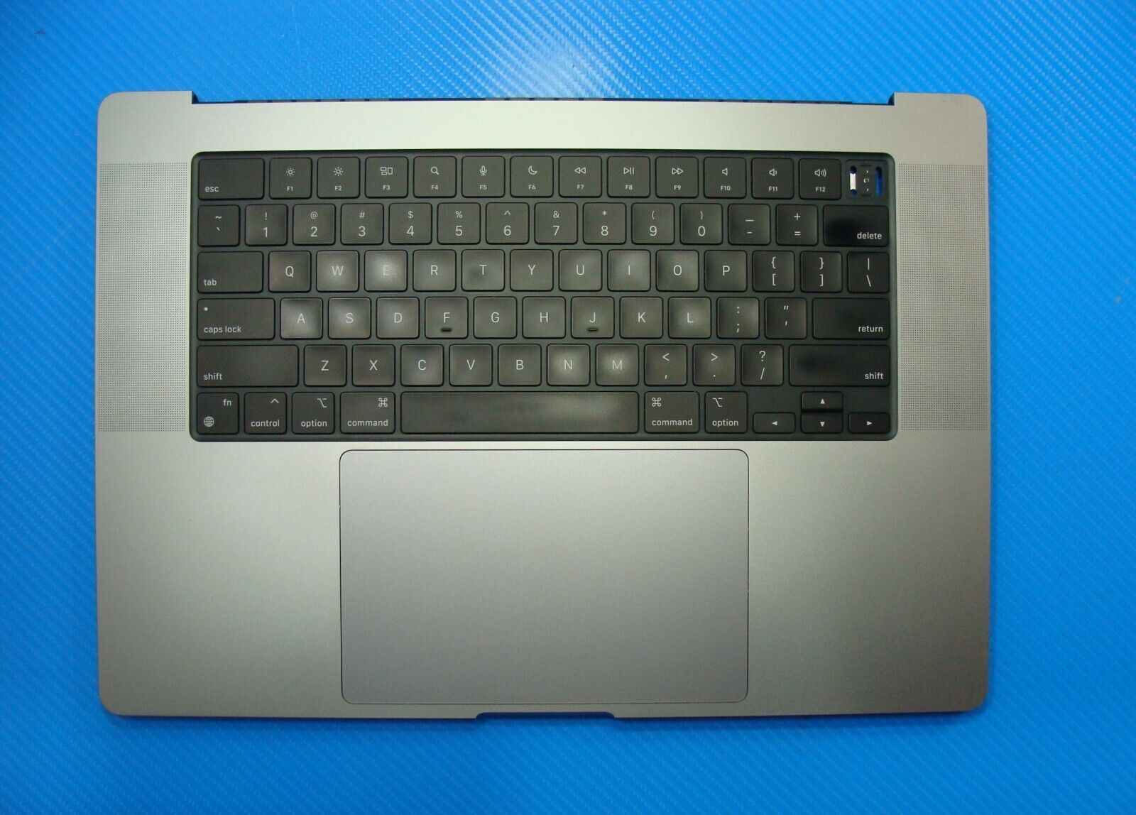 MacBook Pro A2485 2021 MK1E3LL/A 16 Genuine Top Case w/Battery Space Gray